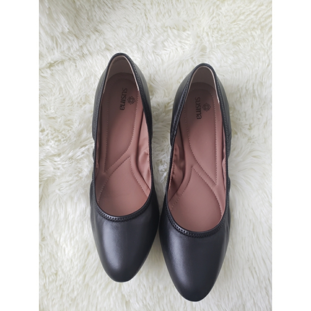 New Susina Freya Wedge Pump sz 9